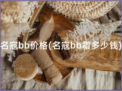 名寇bb價格(名寇bb霜多少錢)