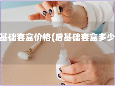 后基礎(chǔ)套盒價(jià)格(后基礎(chǔ)套盒多少錢)