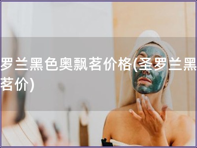 圣羅蘭黑色奧飄茗價格(圣羅蘭黑奧飄茗價)