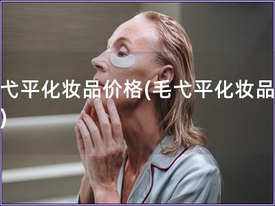 毛弋平化妝品價格(毛弋平化妝品價錢)