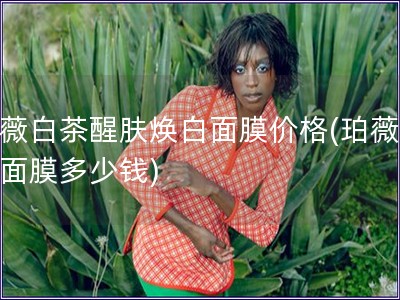 珀薇白茶醒膚煥白面膜價(jià)格(珀薇白茶面膜多少錢(qián))