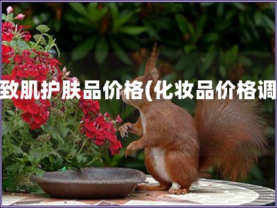 睿致肌護膚品價格(化妝品價格調查)