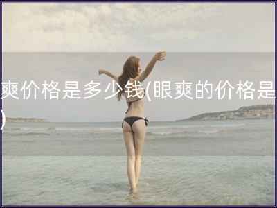 眼爽價(jià)格是多少錢(眼爽的價(jià)格是多少)