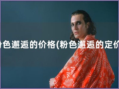 粉色邂逅的價(jià)格(粉色邂逅的定價(jià))