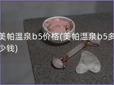 美帕溫泉b5價格(美帕溫泉b5多少錢)