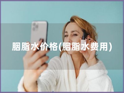 胭脂水價(jià)格(胭脂水費(fèi)用)