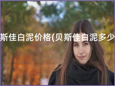 貝斯佳白泥價格(貝斯佳白泥多少錢)