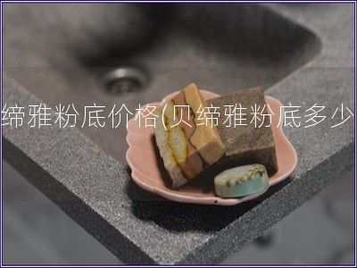 貝締雅粉底價(jià)格(貝締雅粉底多少錢)
