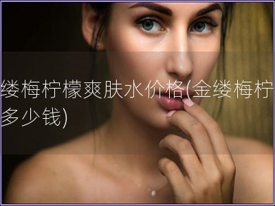 金縷梅檸檬爽膚水價格(金縷梅檸檬水多少錢)