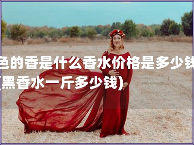 黑色的香是什么香水價格是多少錢一斤(黑香水一斤多少錢)